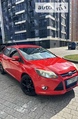 Хэтчбек Ford Focus 2013 в Ивано-Франковске