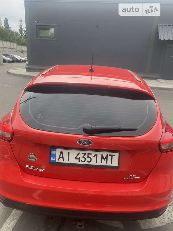 Хэтчбек Ford Focus 2015 в Белой Церкви