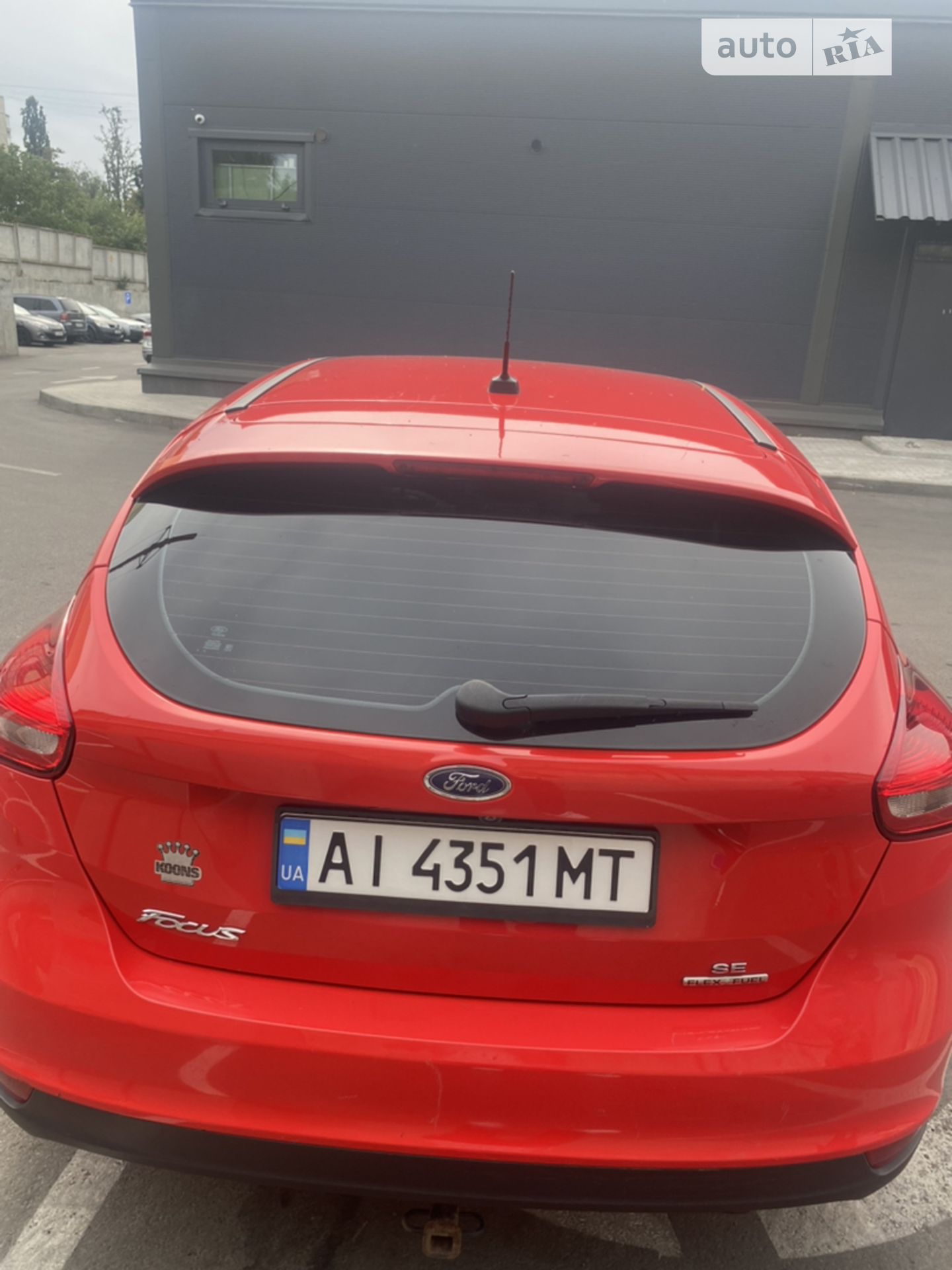 2015 Ford Focus - мініатюра 2
