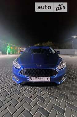 Седан Ford Focus 2018 в Полтаві