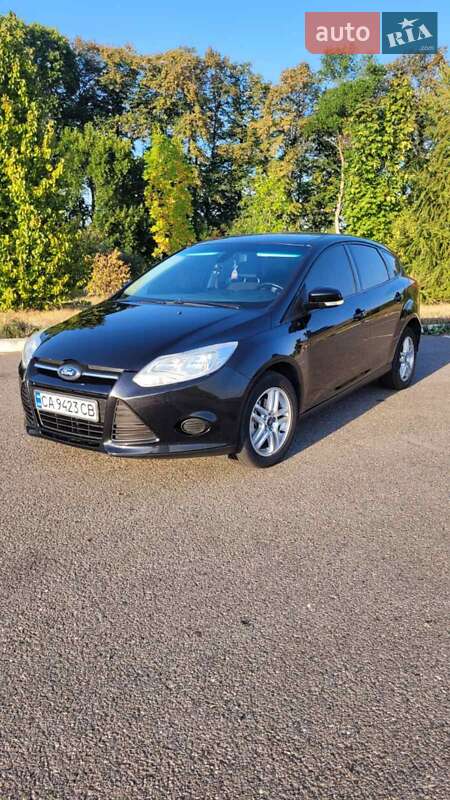 Хэтчбек Ford Focus 2012 в Умани