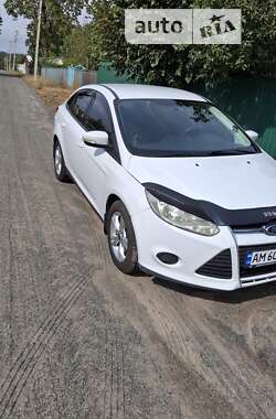 Седан Ford Focus 2014 в Малине