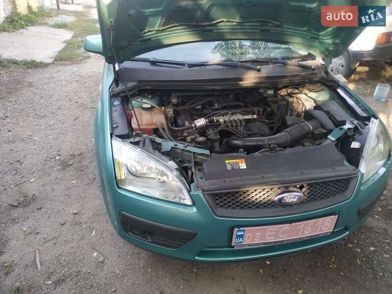 Универсал Ford Focus 2007 в Запорожье фото 16 Универсал Ford Focus 2007 в Запорожье