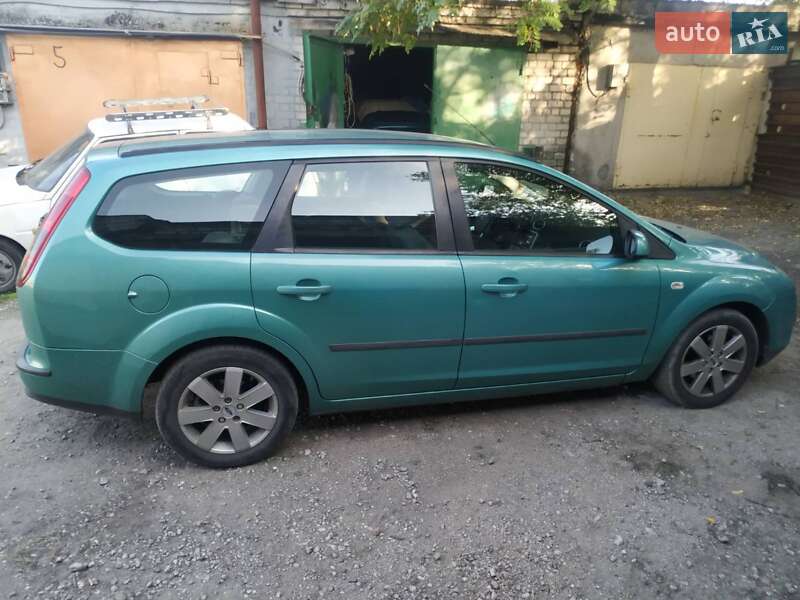 Универсал Ford Focus 2007 в Запорожье фото 6 Универсал Ford Focus 2007 в Запорожье