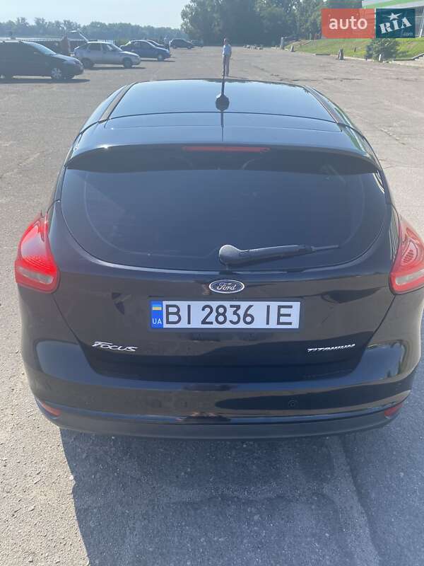 Хэтчбек Ford Focus 2018 в Кременчуге