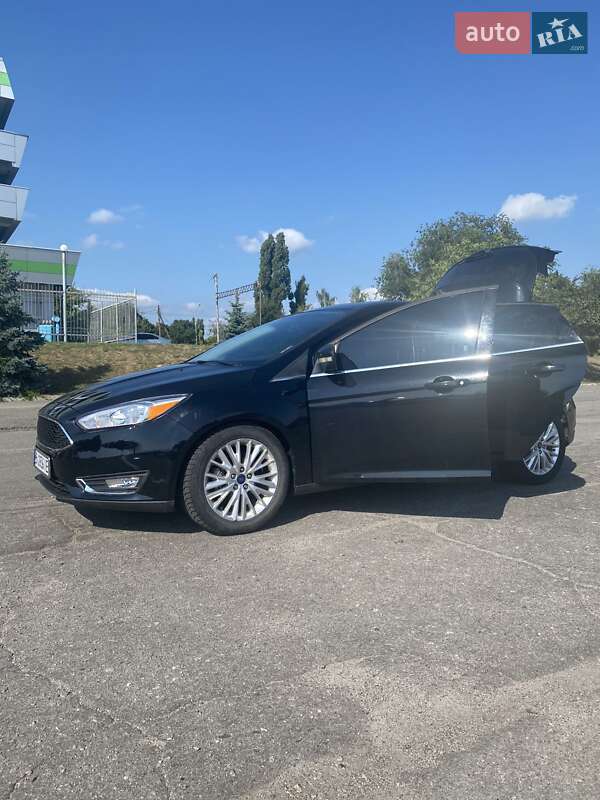 Хэтчбек Ford Focus 2018 в Кременчуге