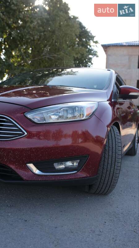 Седан Ford Focus 2016 в Кропивницком