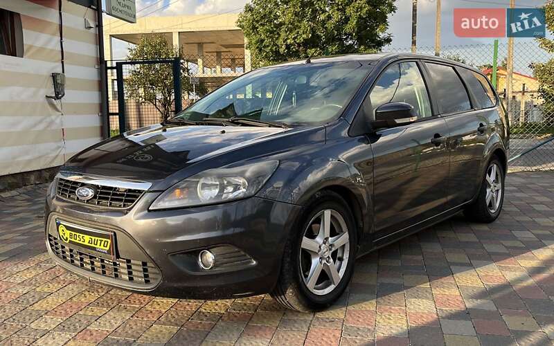 Универсал Ford Focus 2010 в Стрые
