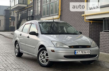 Седан Ford Focus 2001 в Жовкве