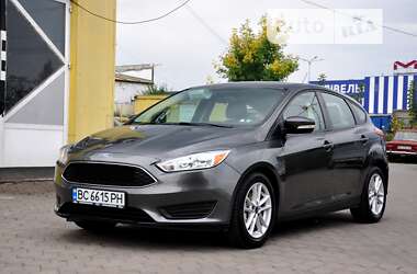 Хэтчбек Ford Focus 2017 в Львове