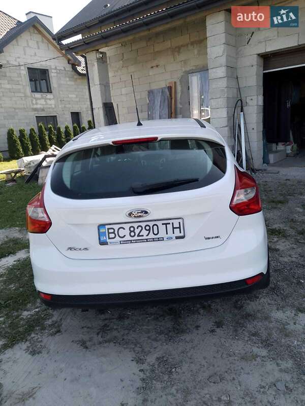 Хэтчбек Ford Focus 2011 в Львове