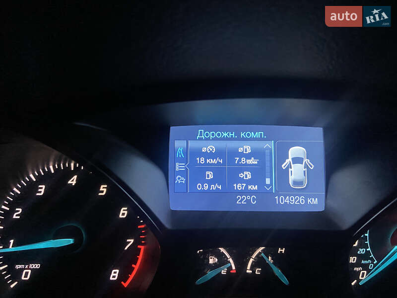 Седан Ford Focus 2013 в Днепре