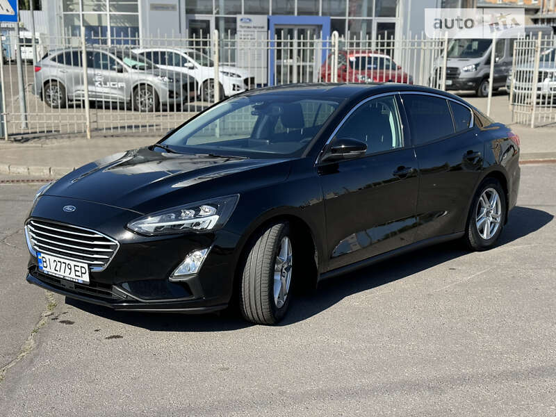 Седан Ford Focus 2019 в Полтаве