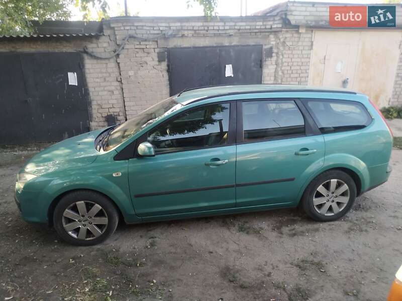 Универсал Ford Focus 2007 в Запорожье фото 5 Универсал Ford Focus 2007 в Запорожье