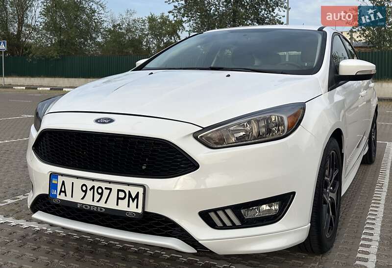 Хэтчбек Ford Focus 2016 в Киеве