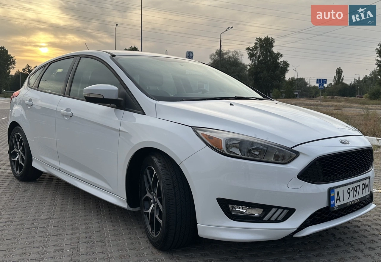 2015 Ford Focus - мініатюра 13