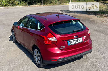 Хэтчбек Ford Focus 2013 в Львове