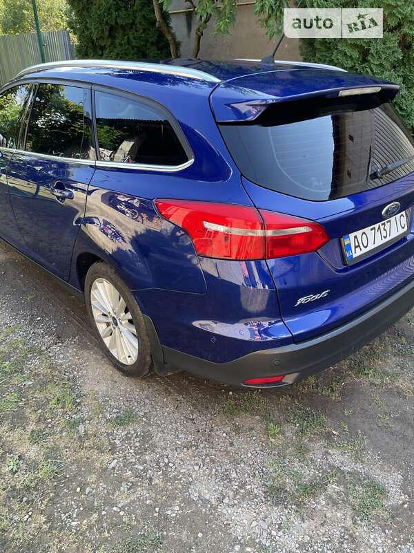 Універсал Ford Focus 2017 в Ужгороді