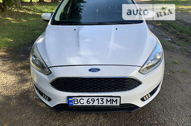 Седан Ford Focus 2016 в Стрию