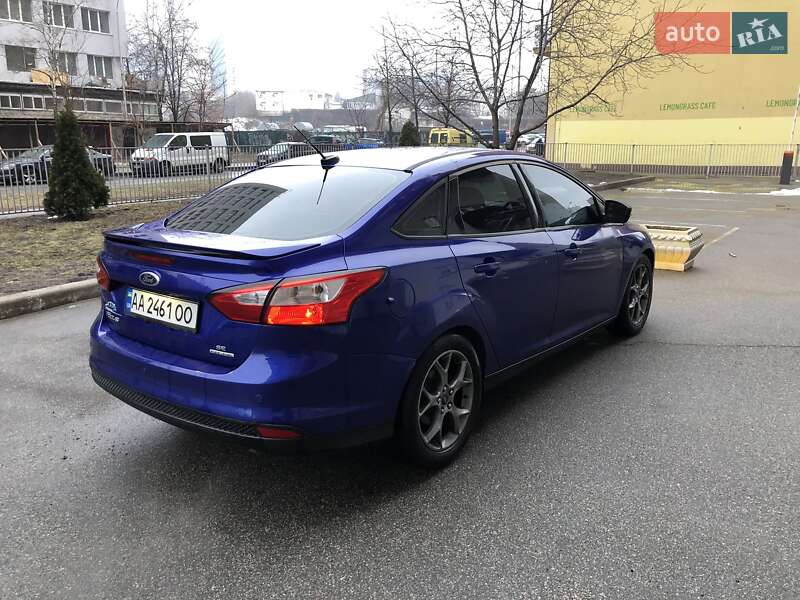 Седан Ford Focus 2013 в Києві