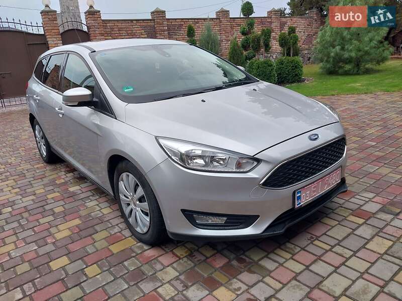 Універсал Ford Focus 2016 в Кременчуці