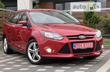 Универсал Ford Focus 2013 в Стрые