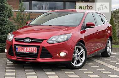 Универсал Ford Focus 2013 в Стрые