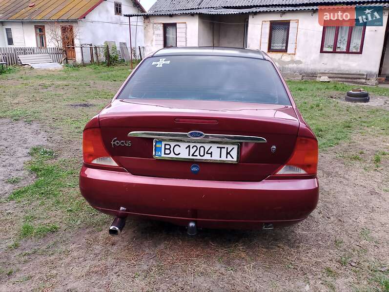 Седан Ford Focus 1999 в Львове