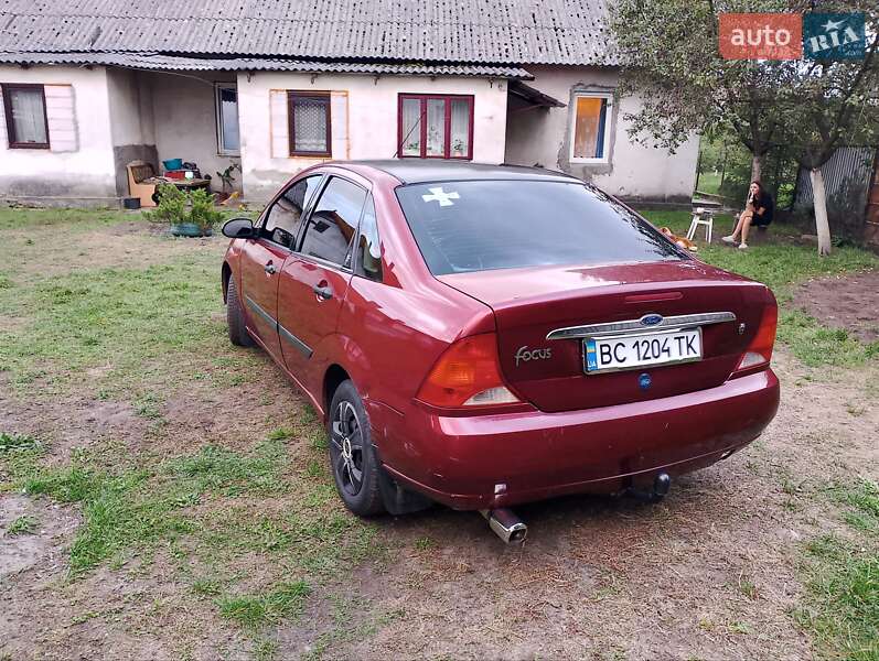 Седан Ford Focus 1999 в Львове