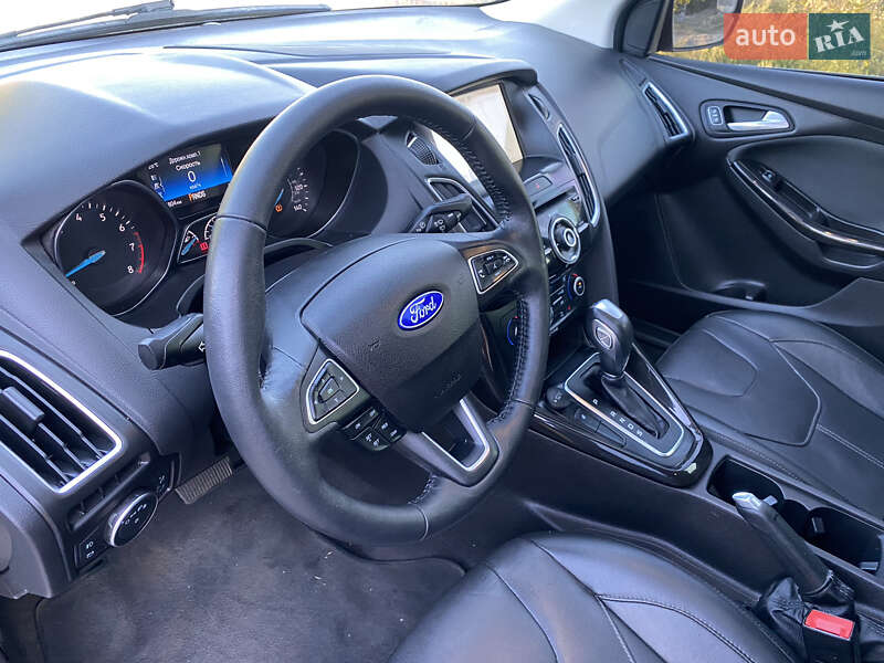Седан Ford Focus 2018 в Киеве