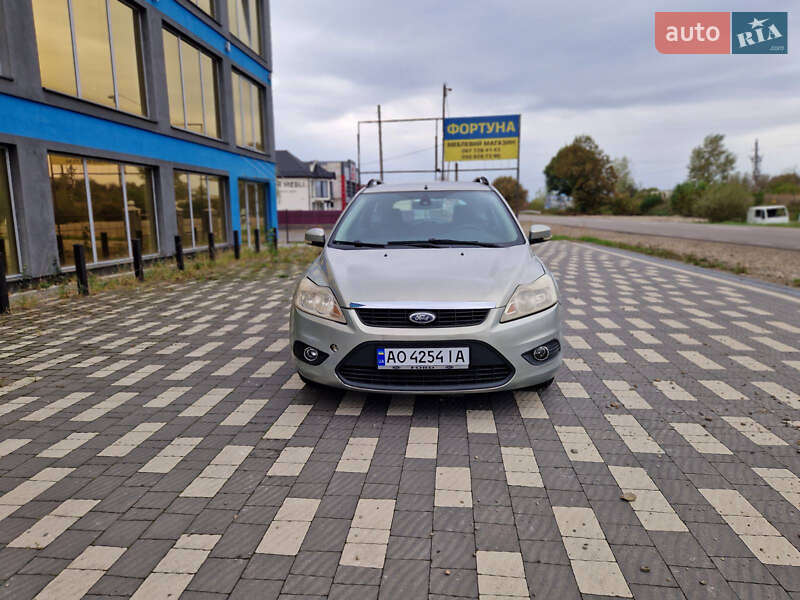 Универсал Ford Focus 2010 в Тересве