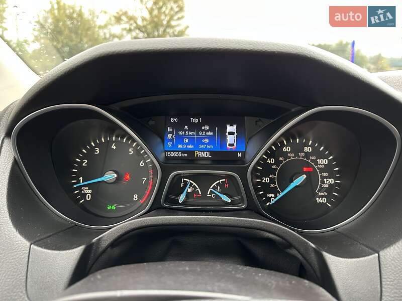 Седан Ford Focus 2015 в Запоріжжі