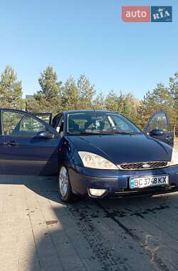 Седан Ford Focus 2003 в Самборе
