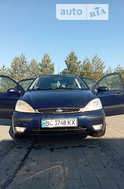 Седан Ford Focus 2003 в Самборе