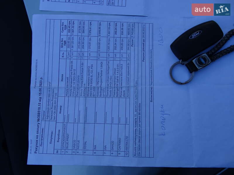 Универсал Ford Focus 2010 в Дрогобыче