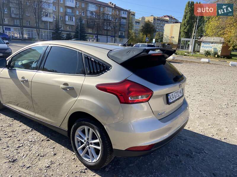 Хетчбек Ford Focus 2018 в Києві