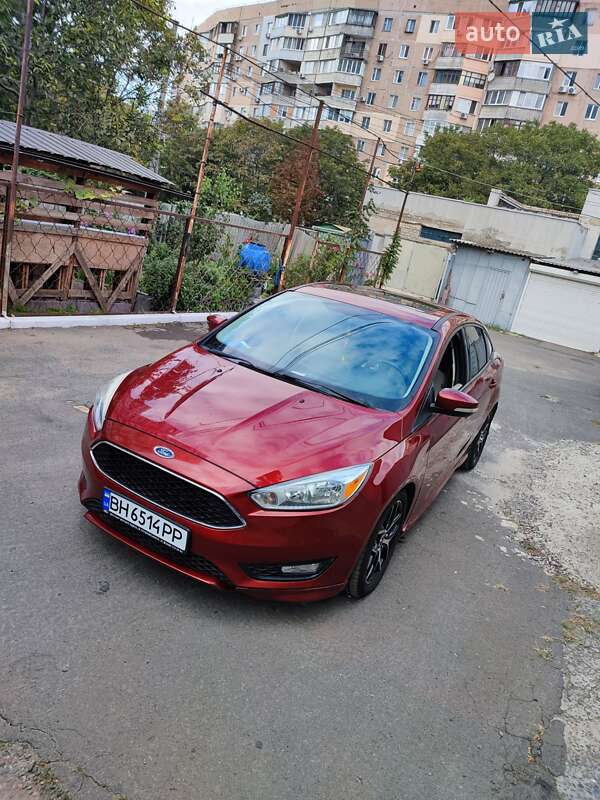 Ford Focus 2015