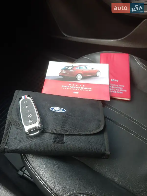 Хэтчбек Ford Focus 2013 в Львове документ