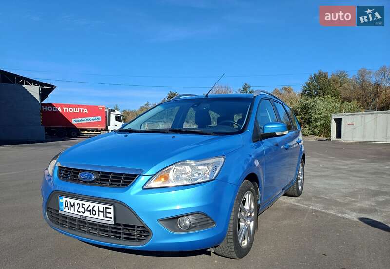 Универсал Ford Focus 2010 в Коростене