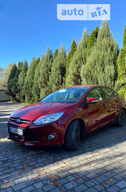 Седан Ford Focus 2013 в Самборі