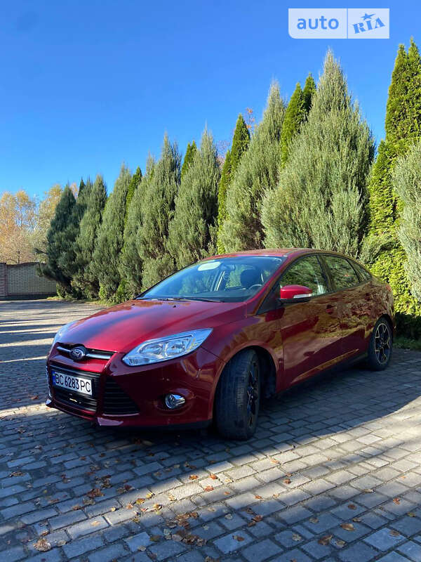 Седан Ford Focus 2013 в Самборі