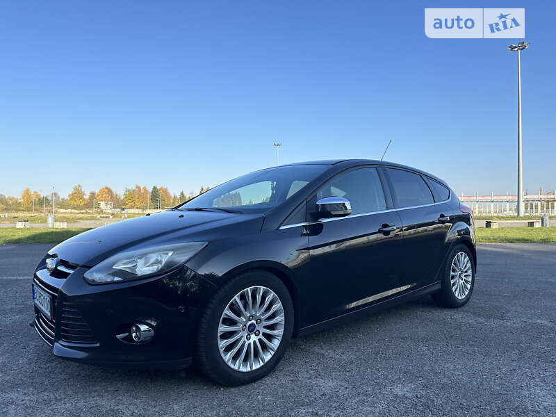 Хэтчбек Ford Focus 2011 в Львове