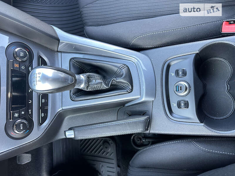 Хэтчбек Ford Focus 2011 в Львове