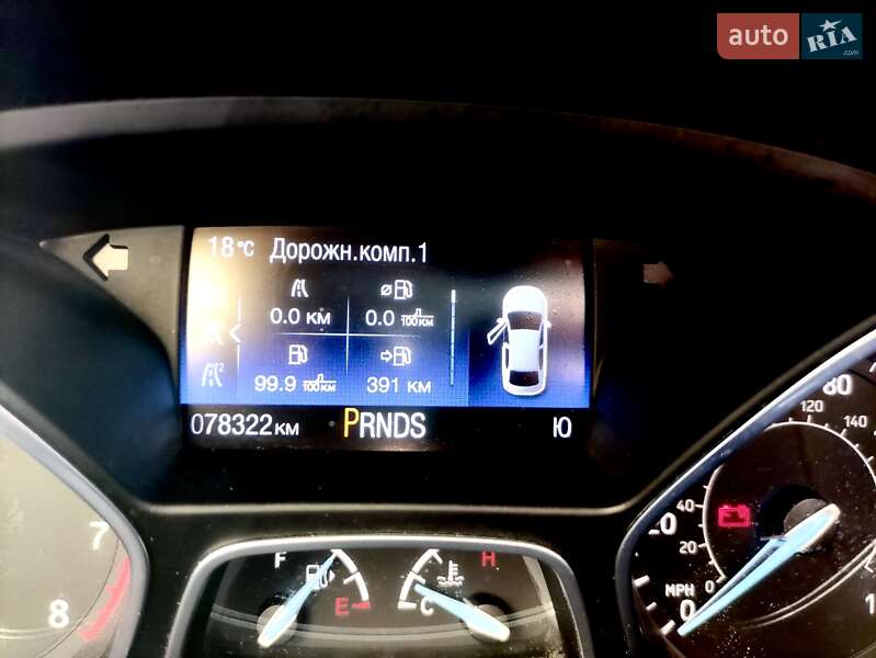 Седан Ford Focus 2017 в Киеве