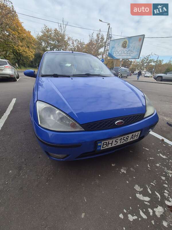 Ford Focus 2002