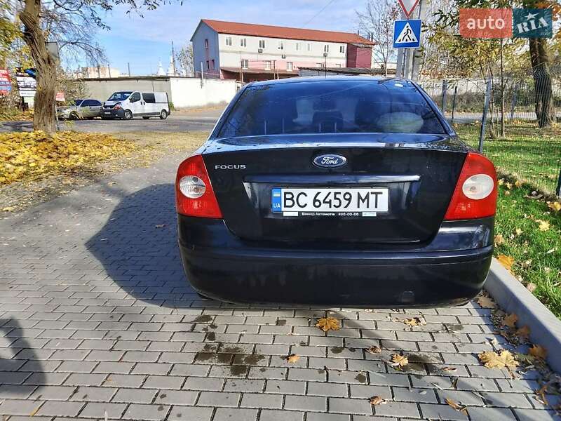 Седан Ford Focus 2006 в Львове
