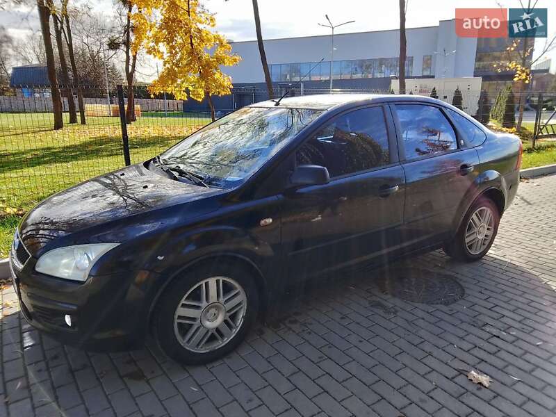 Седан Ford Focus 2006 в Львове