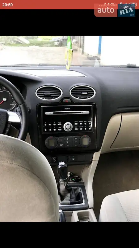 Ford Focus 2006 VIN WF04XXWPD46S71838 фото оголошення 12 з 54