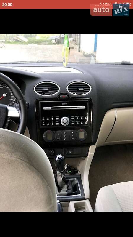 Седан Ford Focus 2006 в Львове