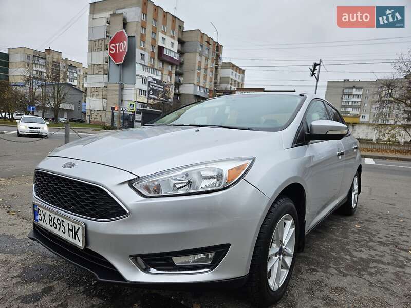 Седан Ford Focus 2016 в Львове
